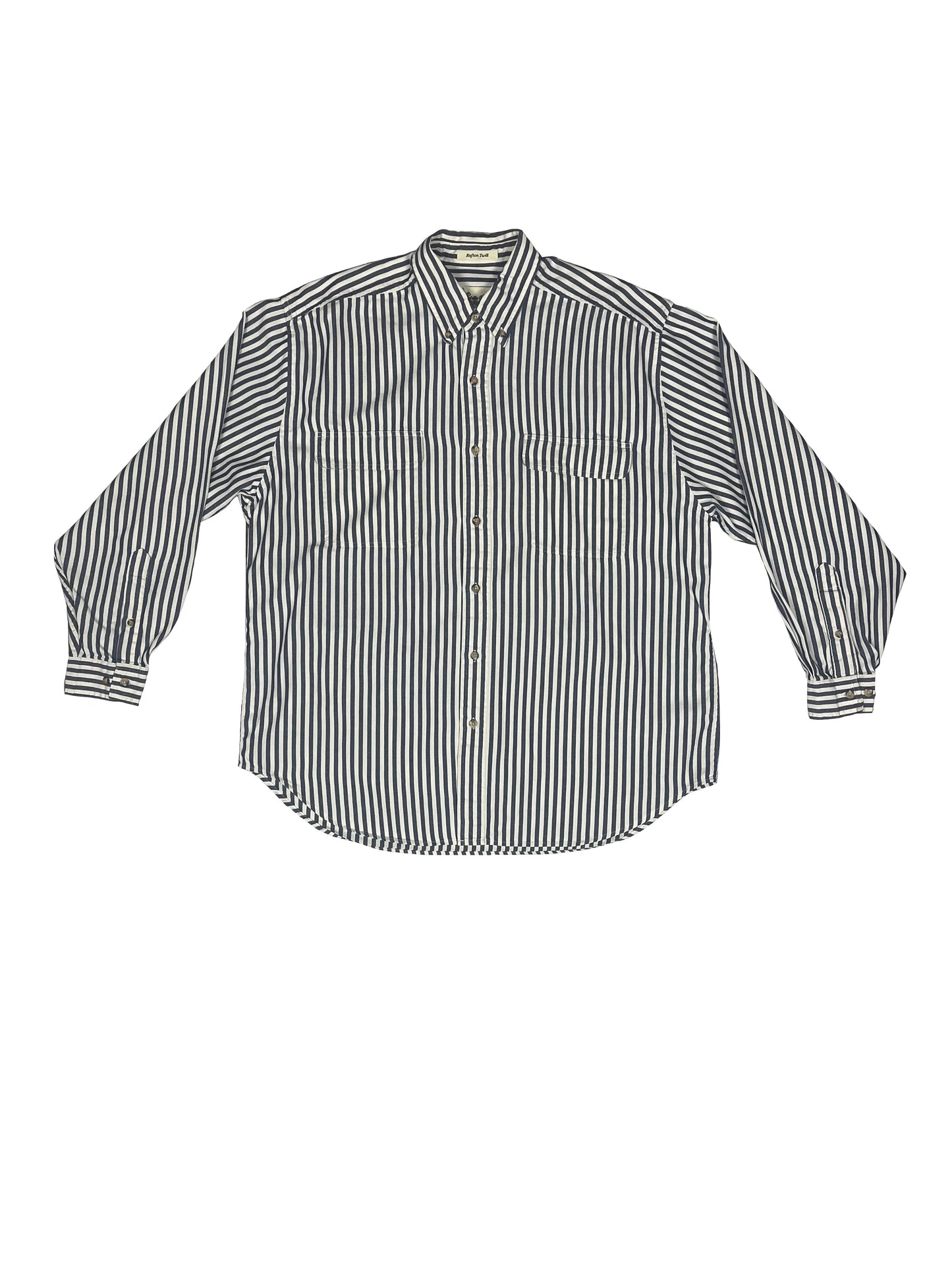 14 :: LONG SLEEVE BUTTON-DOWN SHIRT