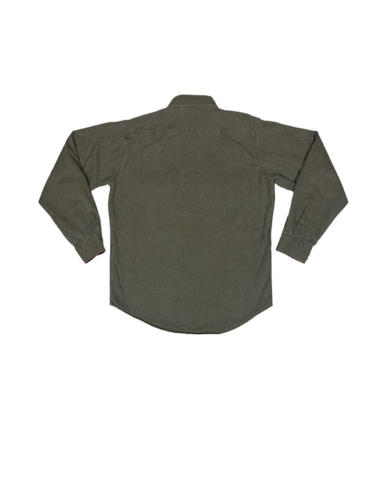 08 :: LONG SLEEVE BUTTON-DOWN OVERSHIRT