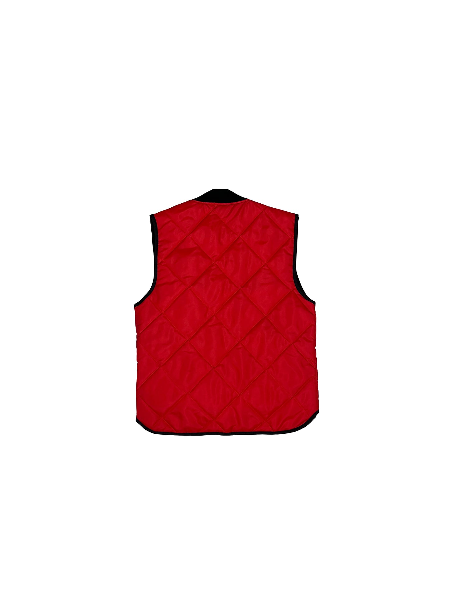 01 :: DIAMOND-QUILTED INSULATED VEST
