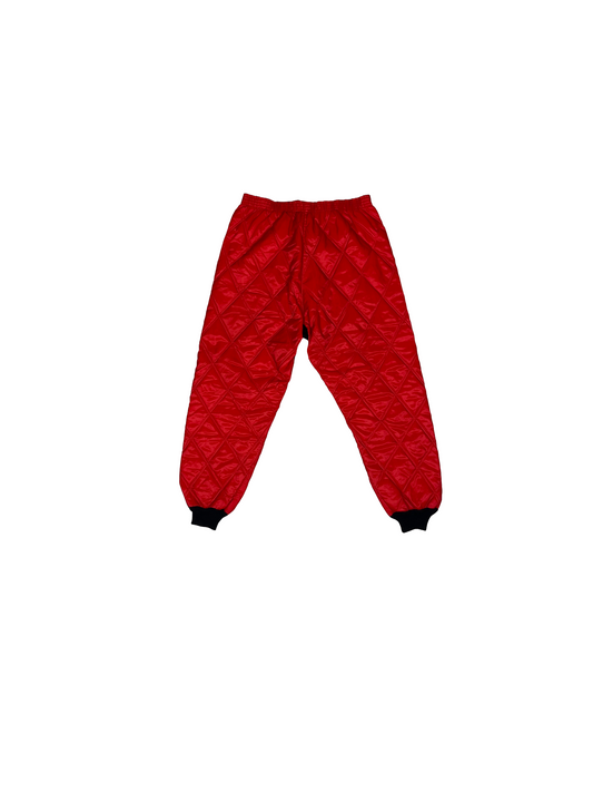 02 :: DIAMOND-QUILTED INSULATED PANTS