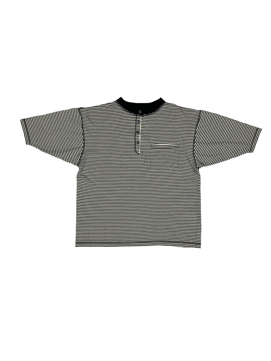 12 :: SHORT SLEEVE HENLEY SHIRT