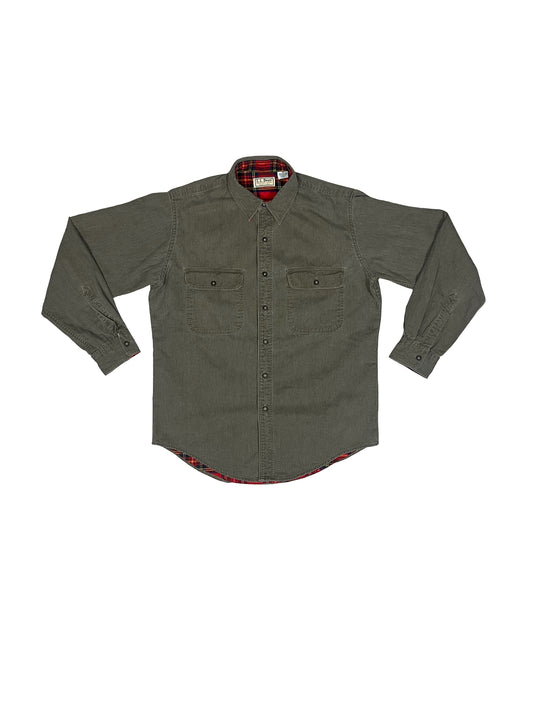 08 :: LONG SLEEVE BUTTON-DOWN OVERSHIRT