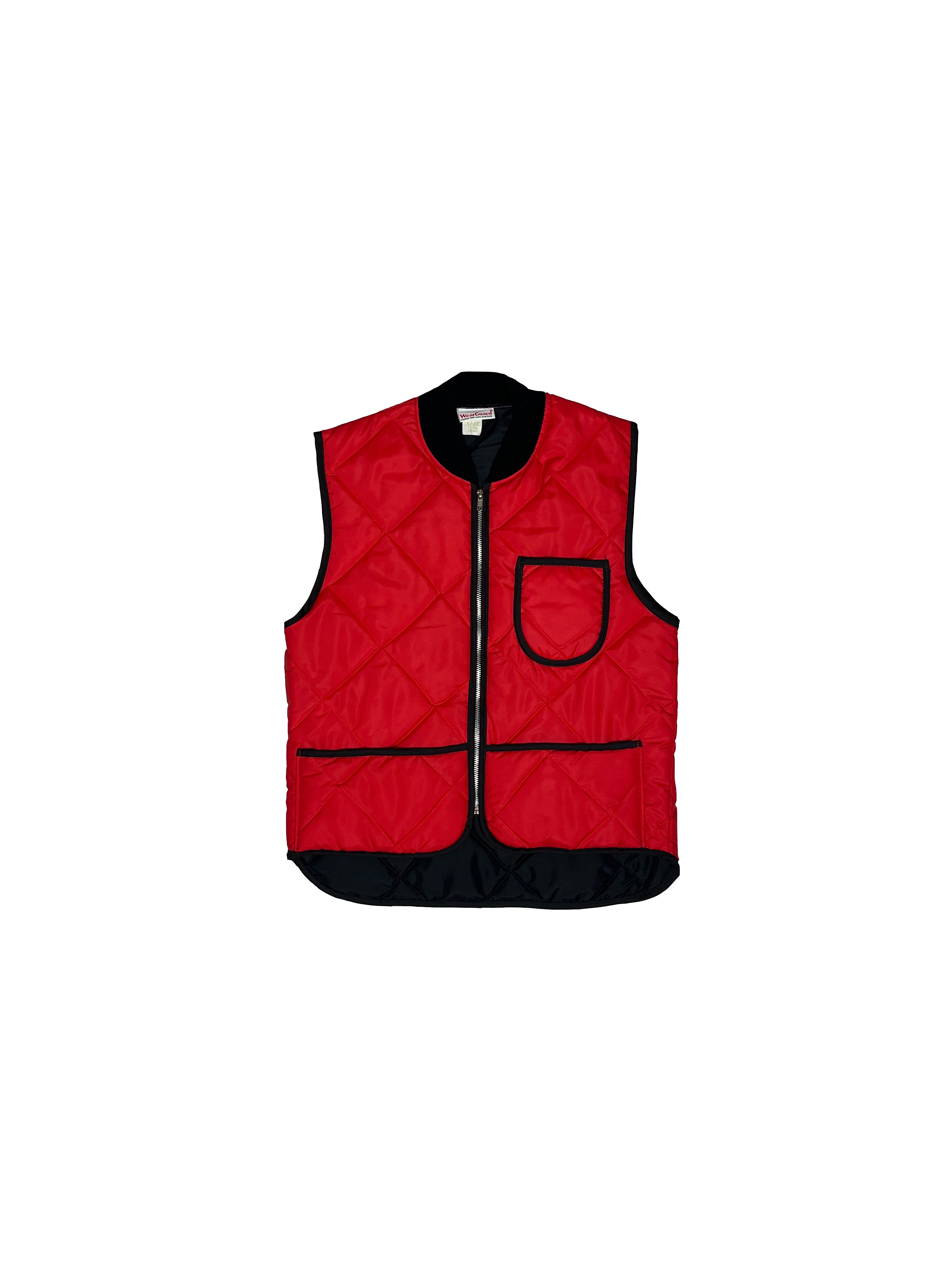 ★関税/送料込★Binary01★Rinder check padded vest CODE-ZERO Padded Vest Women Jackyard Navy Blue XL | CODE-ZERO